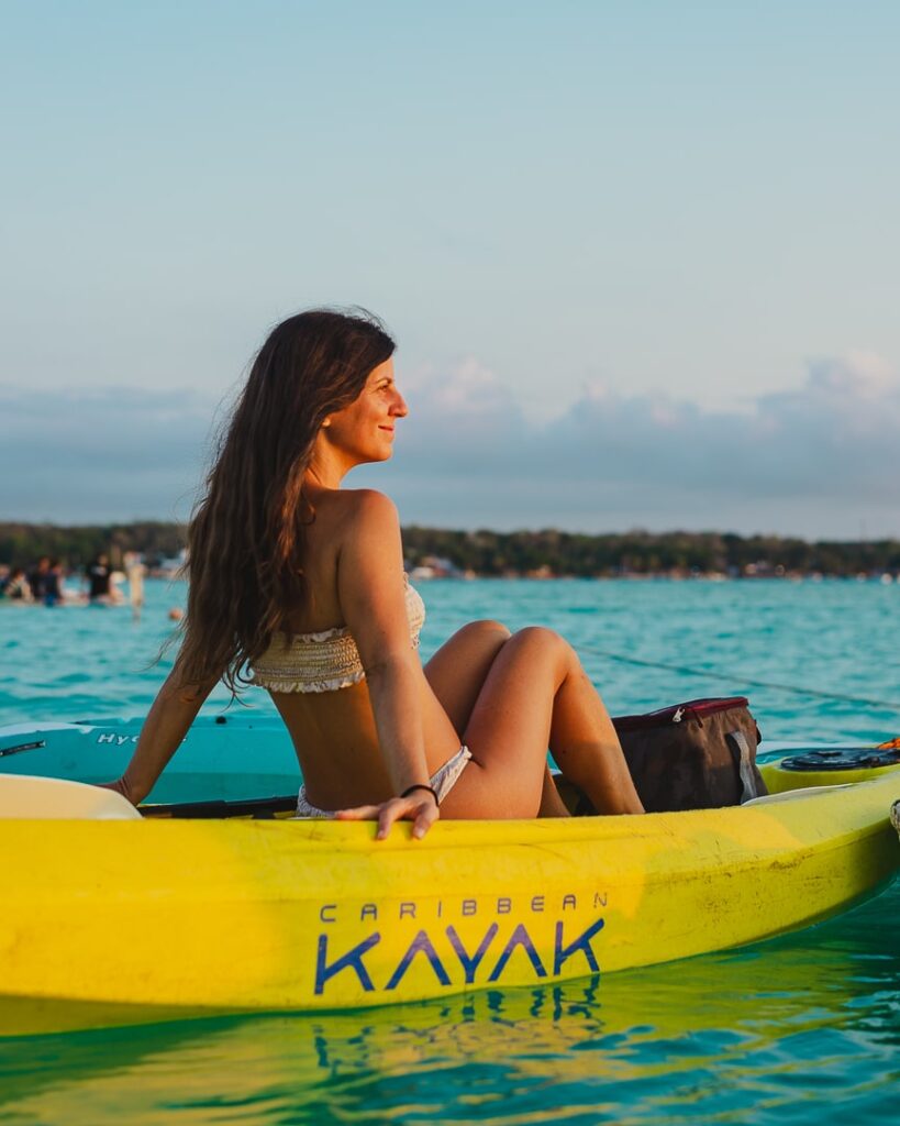 Tour en kayak al amanecer