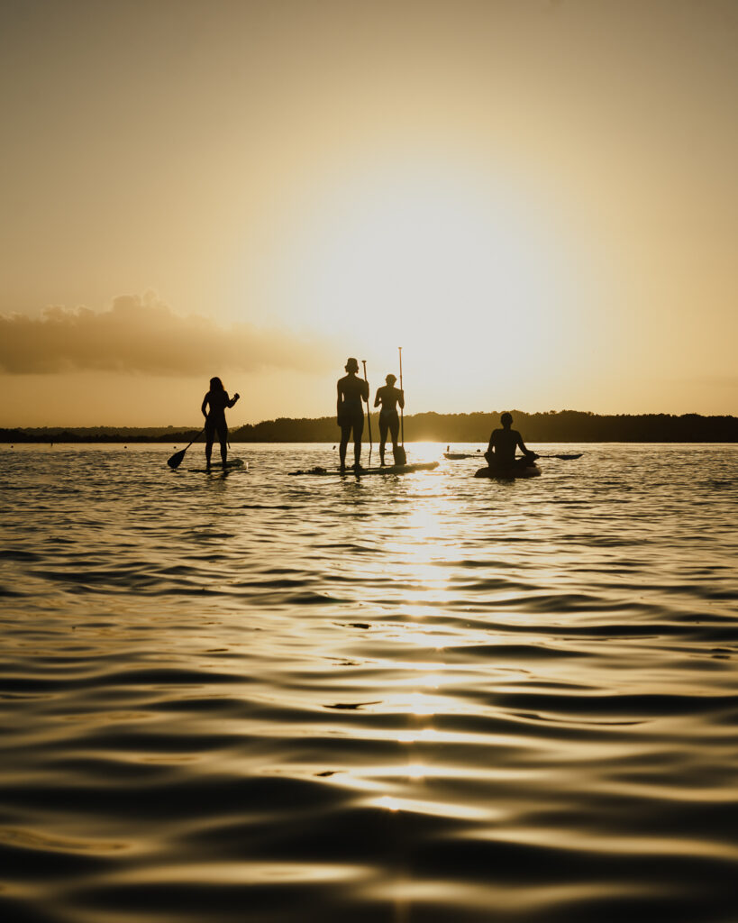 Tour en kayak al amanecer