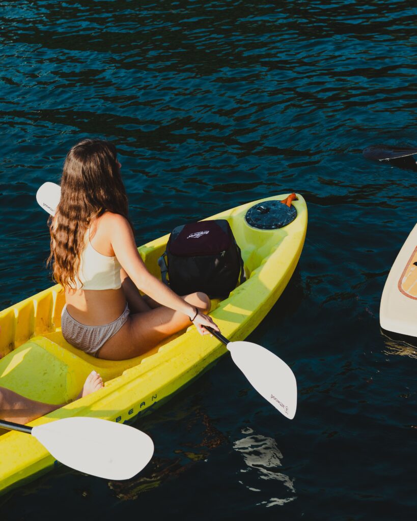 Tour en kayak al amanecer