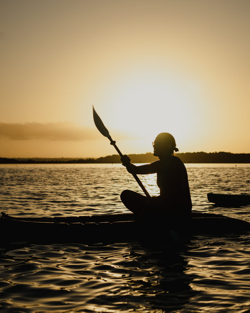 Tour en kayak al amanecer