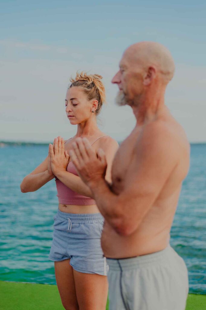 Yoga en el Cielo