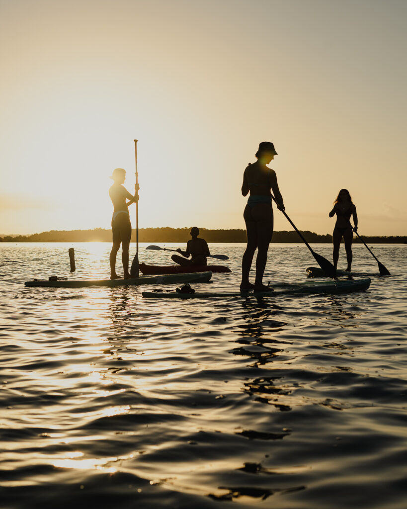 Tour en kayak al amanecer