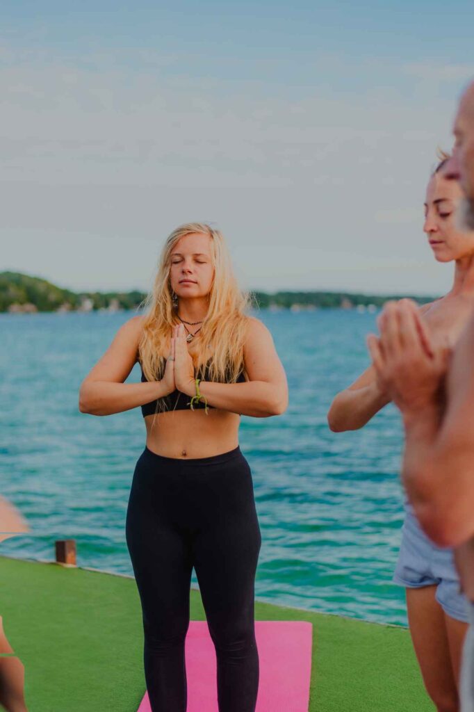 Yoga en el Cielo