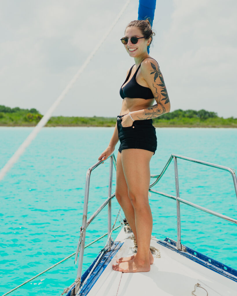 Tour en velero con barra libre