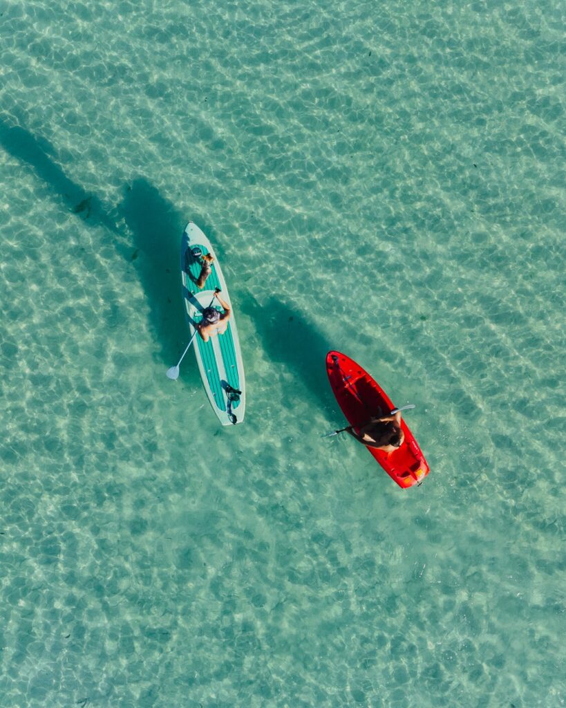 Tour en kayak al amanecer