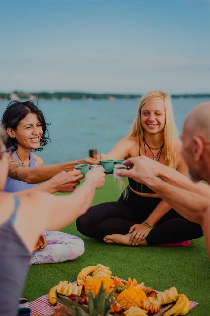 Yoga en el Cielo