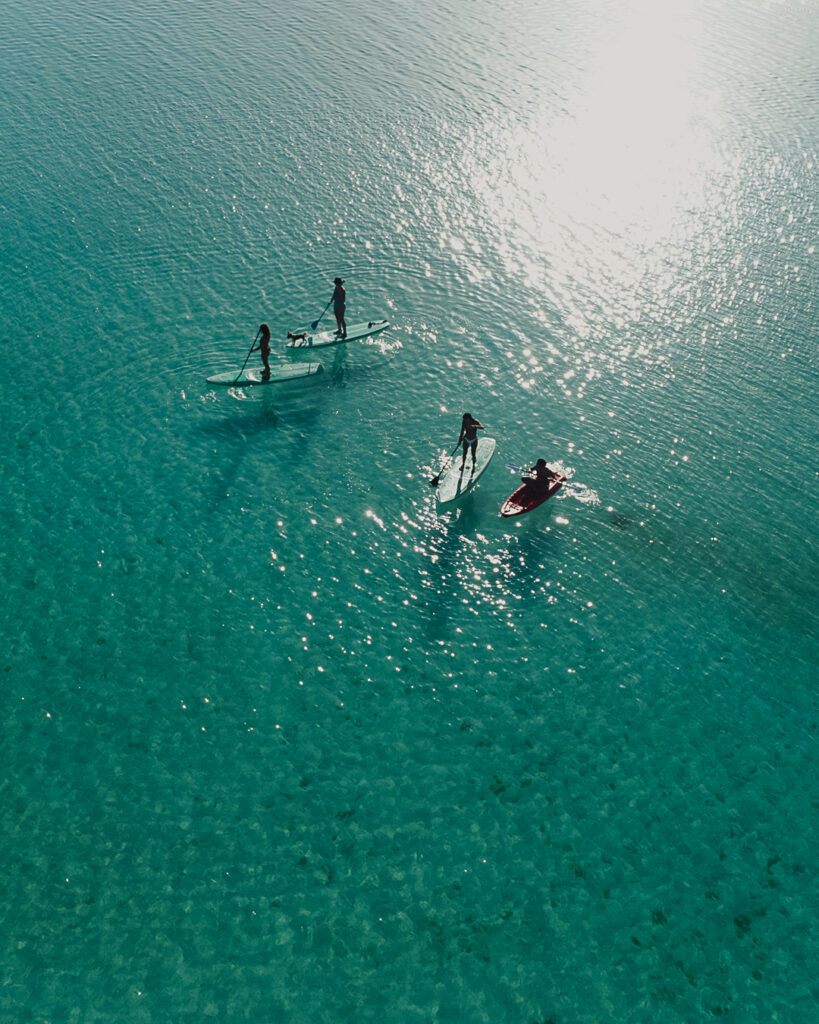 Tour en kayak al amanecer
