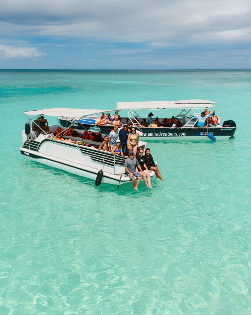 Tour en barco con barra libre